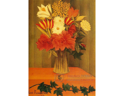 VF39 Henri Rousseau - Váza s květinami