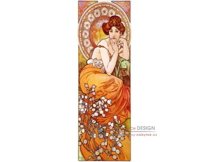 VAM155 Alfons Mucha - Topaz