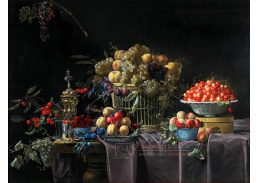 DDSO-597 Francois Habert - Zátiší s ovocem