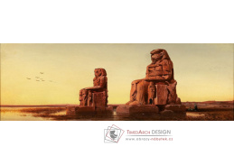 VP347 Albert August Zimmermann - Colossi of Memnon