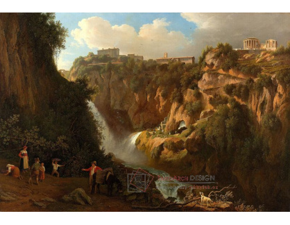 SO VI-374 Abraham Teerlink - Vodopád v Tivoli