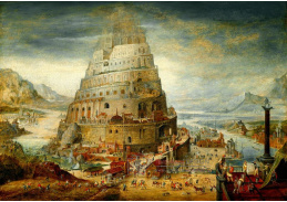 SO XIV-487 Abel Grimmer - Babylonská věž