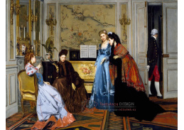 SO XVI-121 Alfred Stevens - Elegantní dámy v salonu