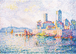 KO IV-468 Paul Signac - Věže v Antibes