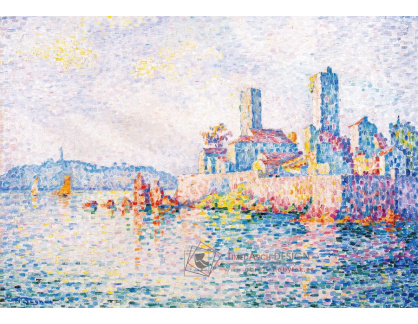 KO IV-468 Paul Signac - Věže v Antibes