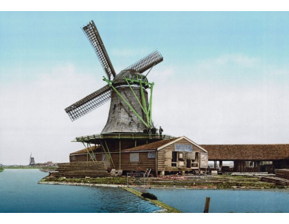 Fotochrom VF 175 Větrný mlýn, Holandsko