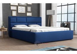 WENDY, čalouněná postel 180x200cm, látka modrá