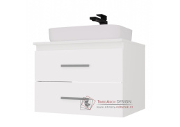 NOELI 60, koupelnová skříňka pod umyvadlo, bílá