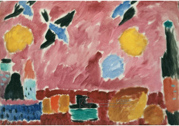 A-7258 Alexej von Jawlensky - Vlaštovky