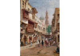 A-8487 Frans Wilhelm Odelmark - Motiv z Káhiry