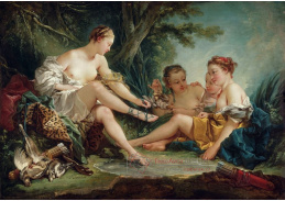 D-6194 Francois Boucher - Diana po lovu