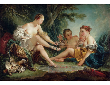 D-6194 Francois Boucher - Diana po lovu