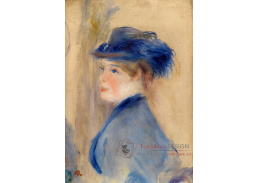 D-9971 Pierre-Auguste Renoir - Ženské poprsí