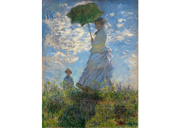 R8-211 Claude Monet - Žena se slunečníkem