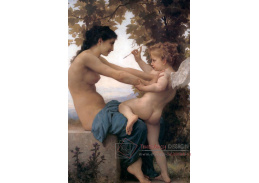 R15-69 Adolph William Bouguereau - Obrana před láskou