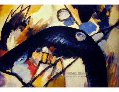 VVK 68 Vasilij Kandinskij - Fragment černé skvrny