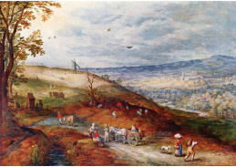 BRG-48 Jan Brueghel - Krajina s větrnými mlýny