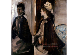 VR6-83 Edgar Degas - Paní Jeantaud v zrcadle