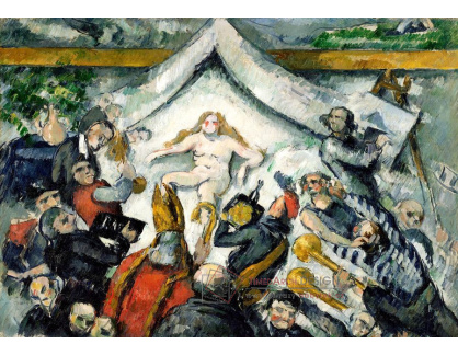 VR10-21 Paul Cézanne - Věčná ženskost