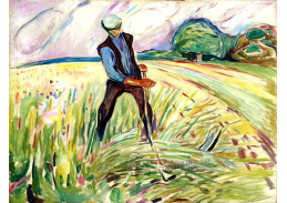 VEM13-110 Edvard Munch - Sušení sena