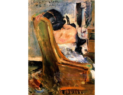 VLC 92 Lovis Corinth - Akt zezadu Charlotte Berend-Korint