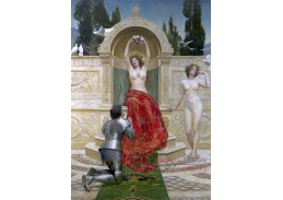 VANG98 John Maler Collier - V domě Venuše