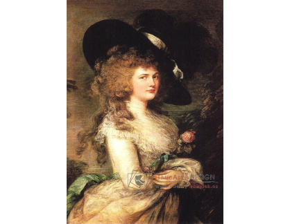 VSO1577 Thomas Gainsborough - Georgiana Cavendish