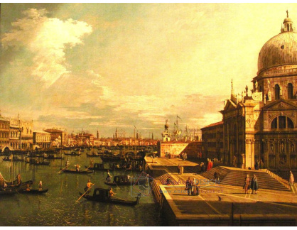 SO IV-311 Canaletto - Grand Canal se Santa Maria della Salute
