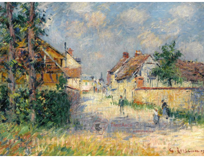 KO III-164 Gustave Loiseau - Ulice Saint-Cyr-Du-Vaudreuil