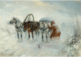A-5546 Sergej Semenovič Vorošilov - Trojka ve sněhové bouři
