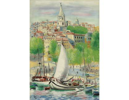 A-8251 Moise Kisling - Marseille