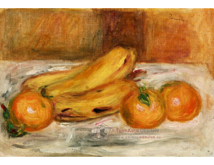 D-6824 Pierre-Auguste Renoir - Pomeranče a banány