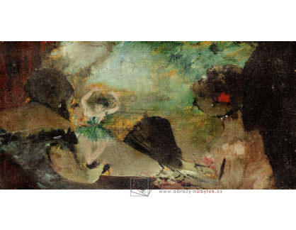 D-8336 Edgar Degas - V lóži