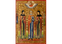 D-8718 Ruský ikonopisec - Tři světci