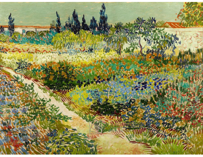 R2-1265 Vincent van Gogh - Kvetoucí zahrada