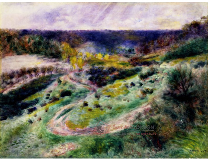 VR14-265 Pierre-Auguste Renoir - Cesta do Wargemontu