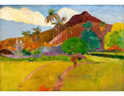 R9-5 Paul Gauguin - Hory na Tahiti