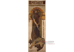 VAM136 Alfons Mucha - Medee