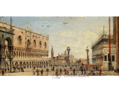 SO XIII-233 Giovanni Grubas - Benátky, Piazza San Marco