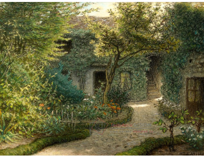 KO III-207 Jean-Francois Millet - Dům Théodore Rousseau v Barbizon