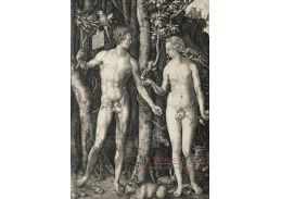 VR12-104 Albrecht Dürer - Eva a Adam