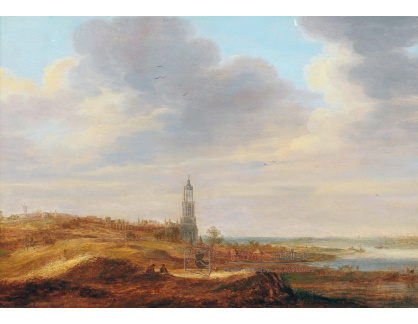 DDSO-3749 Jan van Goyen - Krajina u břehu Rýna