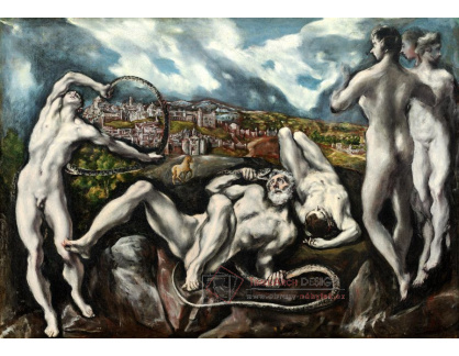 D-7142 El Greco - Laocoön