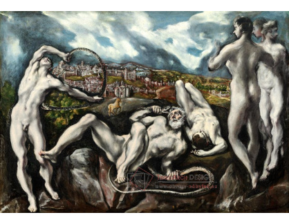 D-7142 El Greco - Laocoön