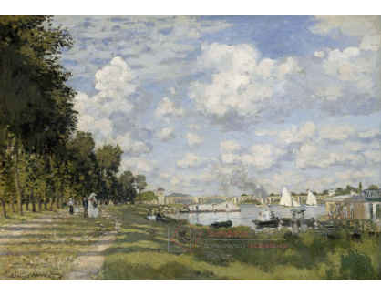 VCM 150 Claude Monet - Povodí Argenteuil