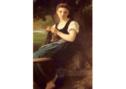 R15-143 Adolph William Bouguereau - Pletařka