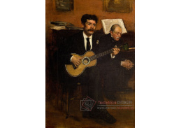 VR6-55 Edgar Degas - Lorenzo Pagans a Auguste de Gas