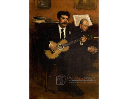 VR6-55 Edgar Degas - Lorenzo Pagans a Auguste de Gas