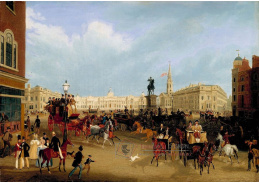VANG283 James Pollard - Trafalgar Square