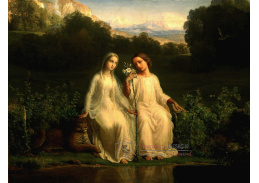 VF12 Louis Janmot - Báseň duše, panenství